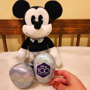 Mickey Mouse Plush (100 Year Anniversary Edition)
